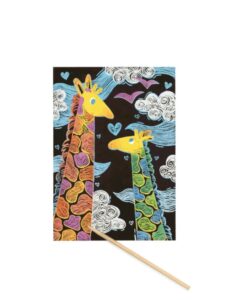 toddler scratch and scribble